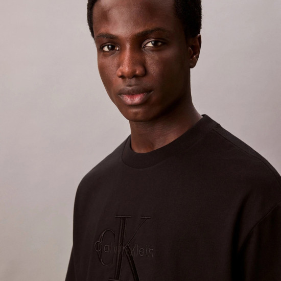 Calvin Klein Ανδρική κοντομάνικη μπλούζα Relaxed Monogram T-shirt